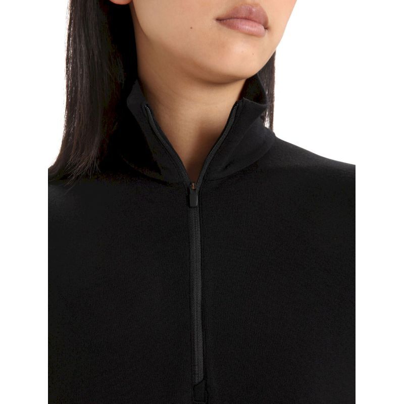 260 Tech LS Half Zip - Maillot thermique laine mérinos femme