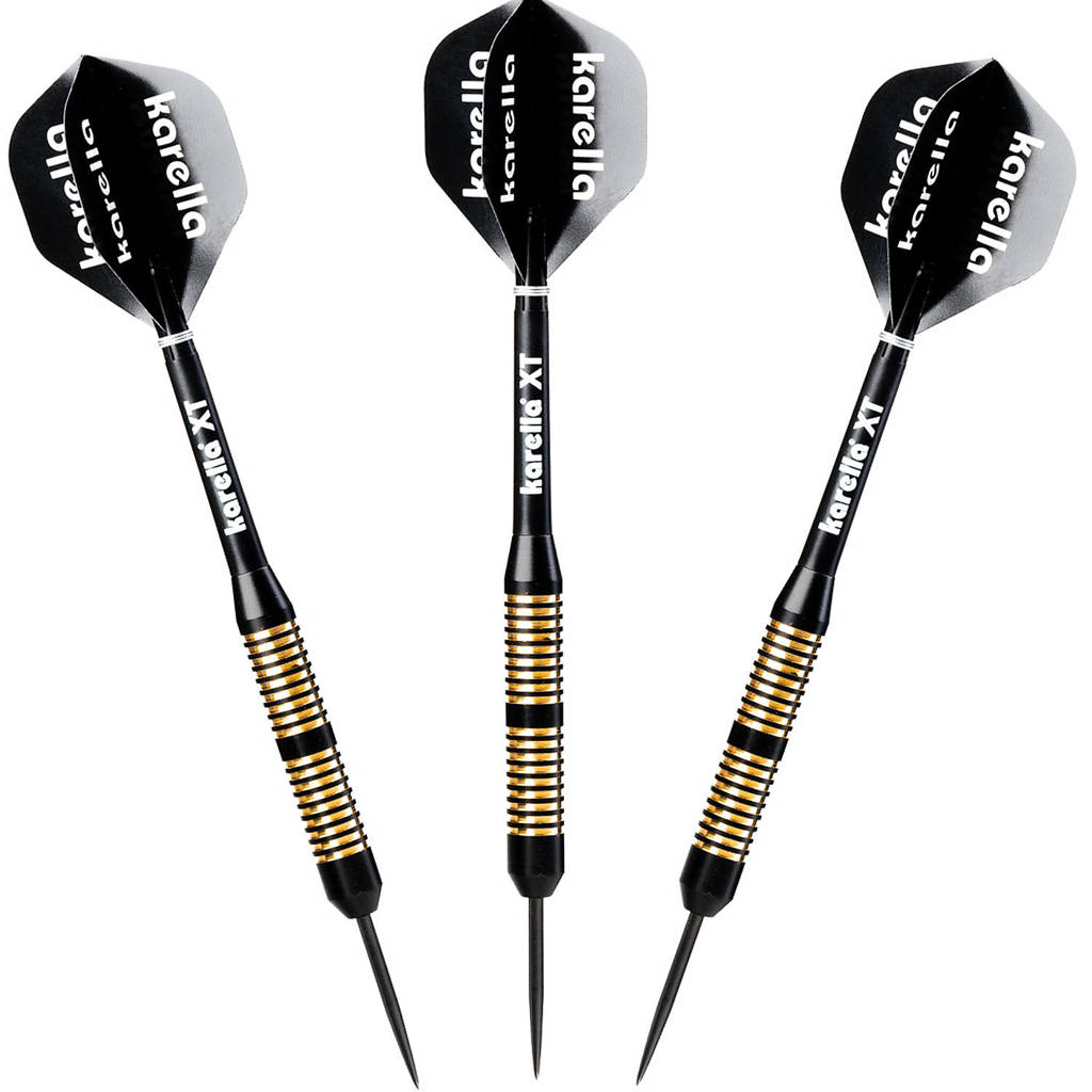 Karella XT-6 steeltip darts 23 gram