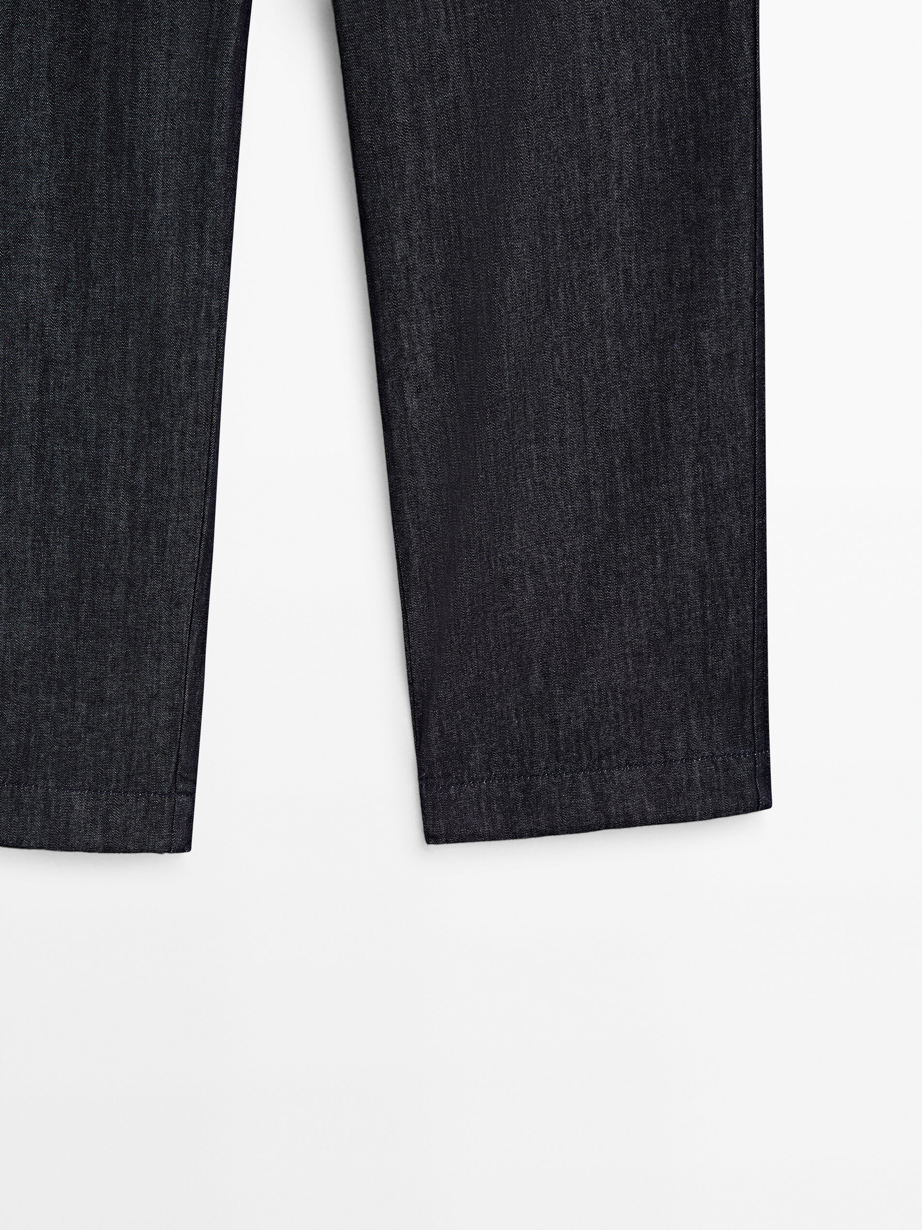 Calça vaquero carpenter tiro medio - AZUL OSCURO