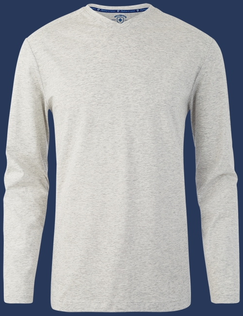 T-Shirt Men OTMLV LuNitCTec, Lightgreymelange