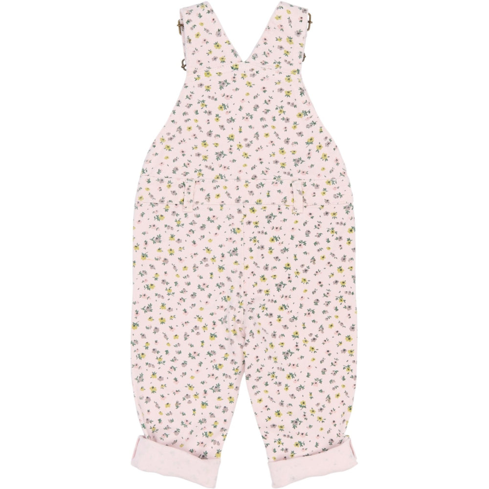 Køb THE NEW Siblings Light Lilac Aop Tnstsif Denim Dungarees