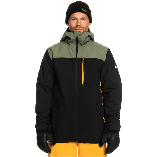 Veste de ski QUIKSILVER QUIKSILVER MORTON JK LAUREL WREATH