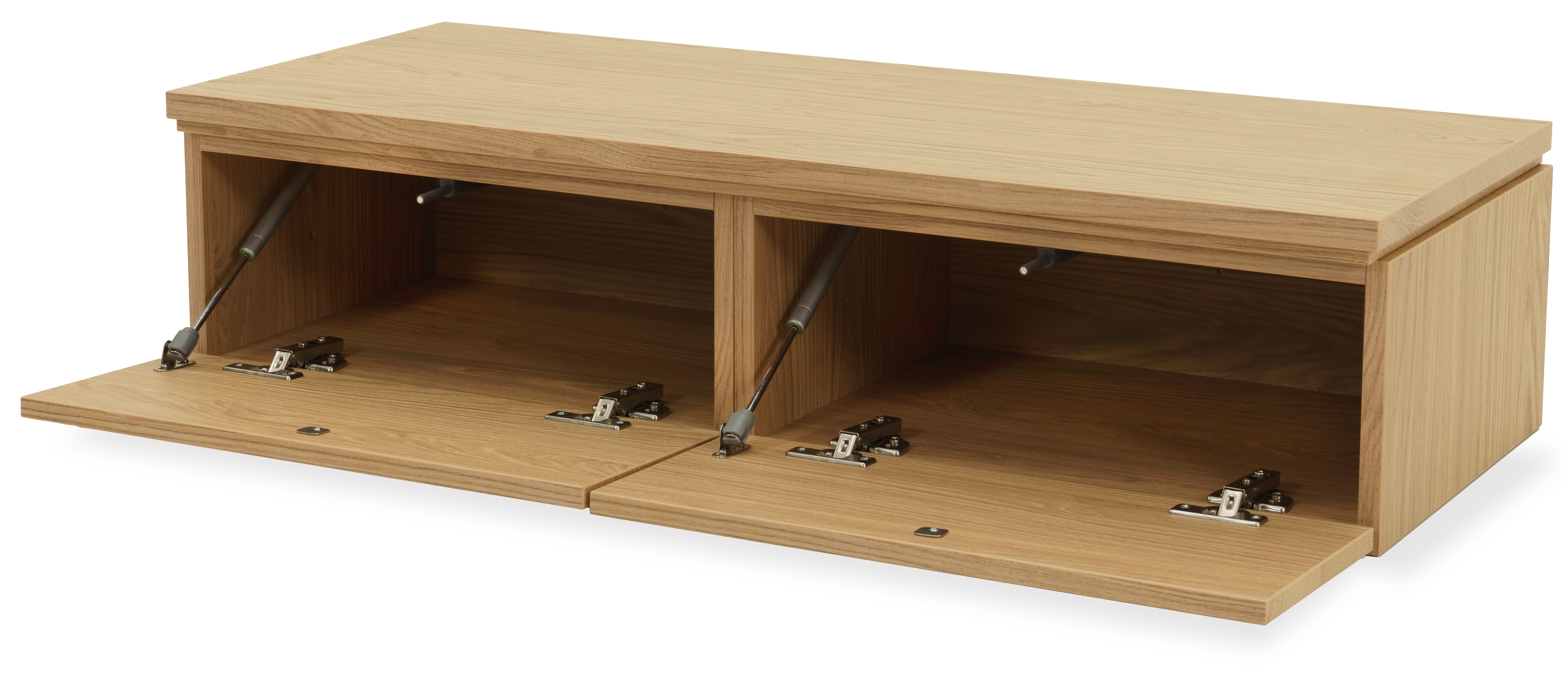 Hangend tv-meubel Vario - Warwick B100 x D40 x H23 cm