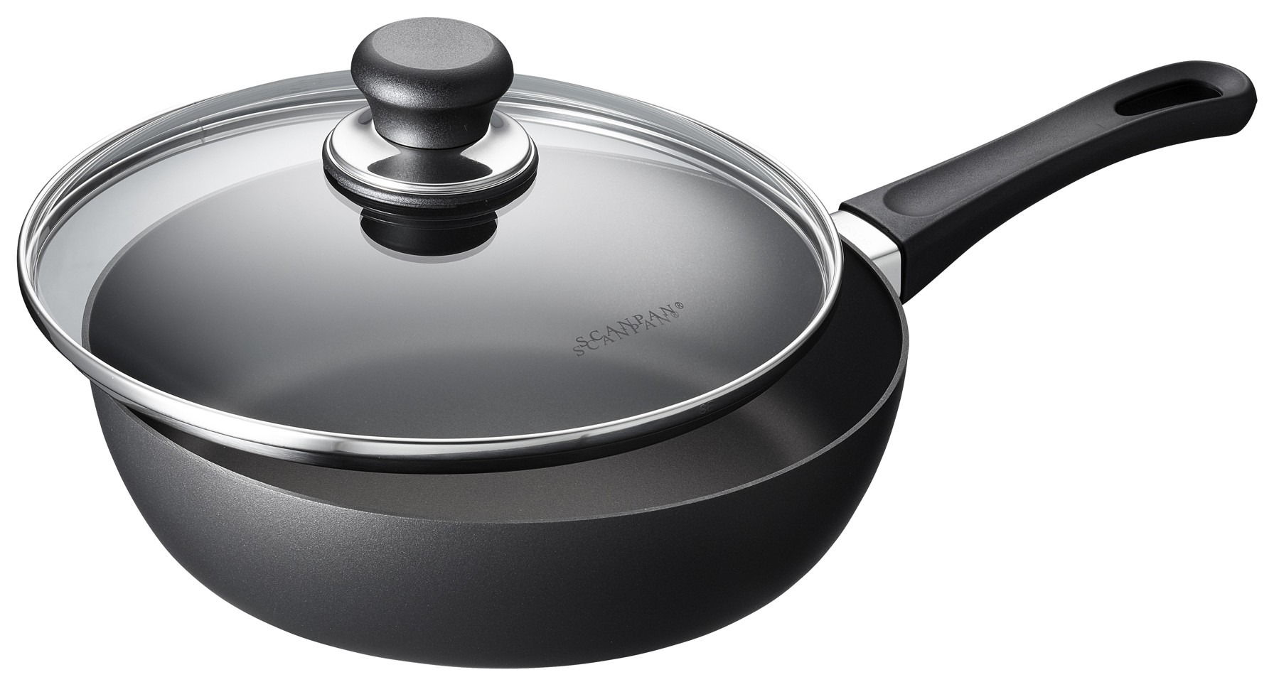 Scanpan - Classic Induction 24cm Sauterpande med Låg