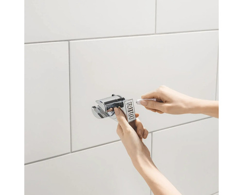 Grohe Quickfix douchemengkraan met thermostaat PRECISION FLOW chroom 34800001