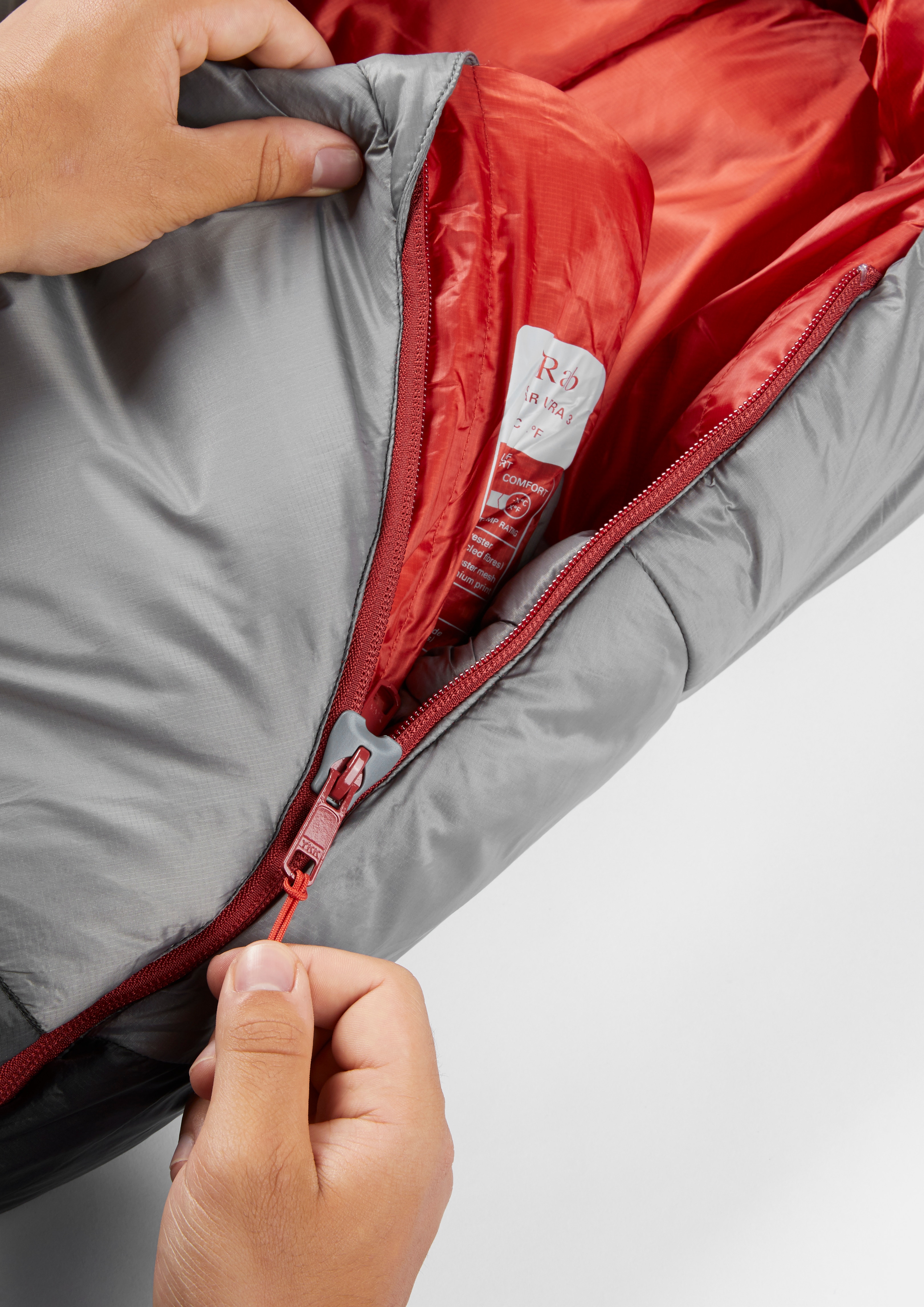 RAB Solar Ultra 3, Granite<br>Temp-grense: -13°C
