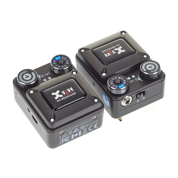 XVive U4 Wireless System Bund Bundle