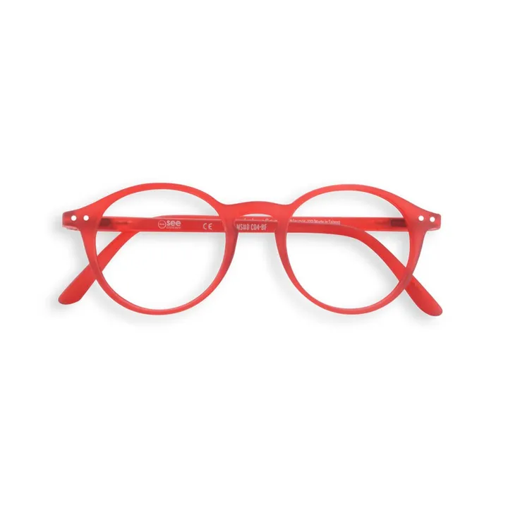 IZIPIZI Lunettes pour Ecrans #D - Collection Adulte | Rouge