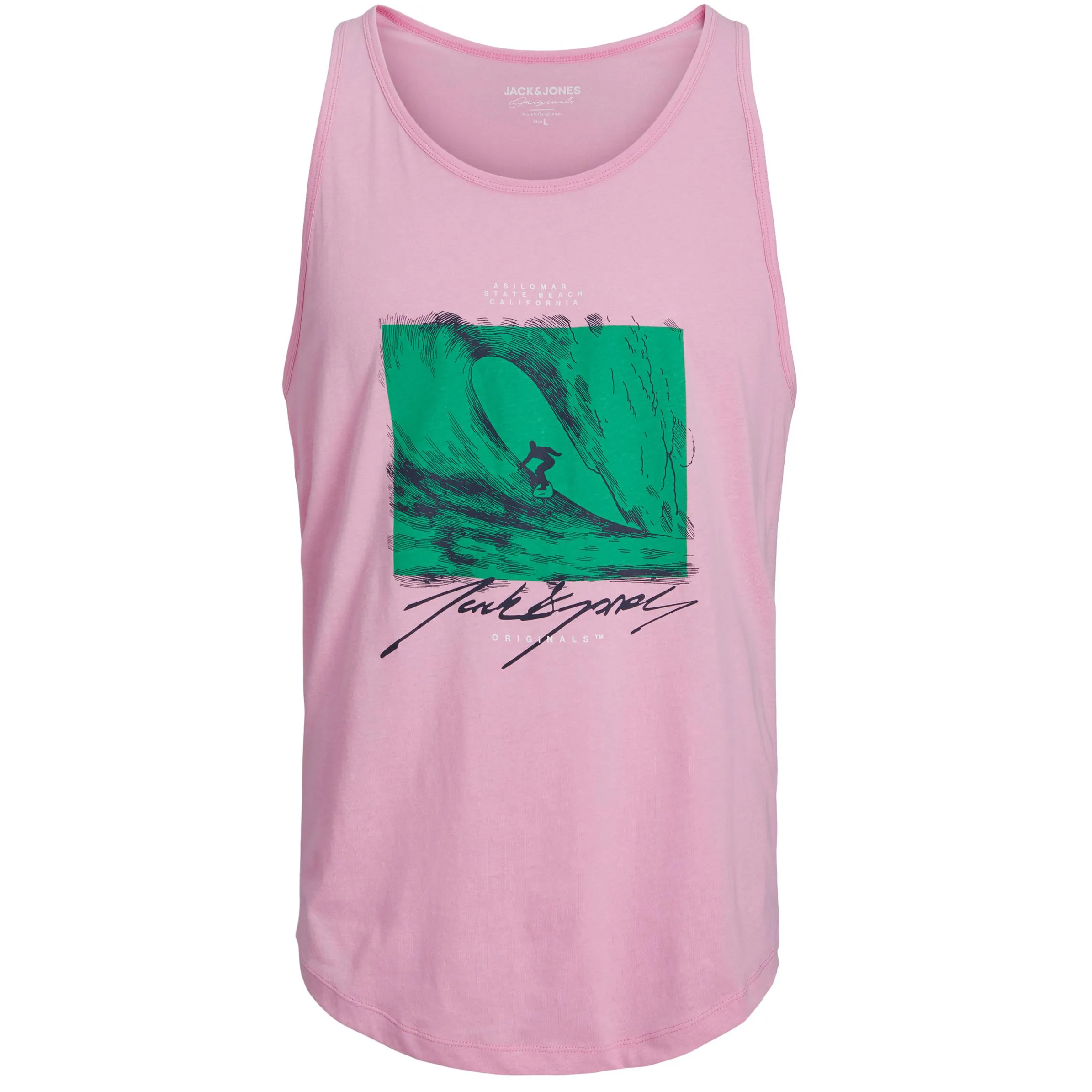 Jack& Jones JORTULUM SKETCH TANK Tanktop