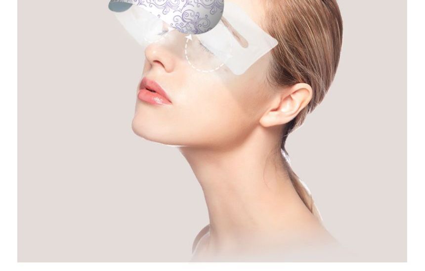 Worthbuy - Set van 5: Stoomoogmasker (verschillende ontwerpen)