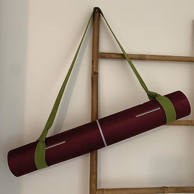 YOGOM - TAPIS DE YOGA PERFORMANCE SAMADHI RAISIN