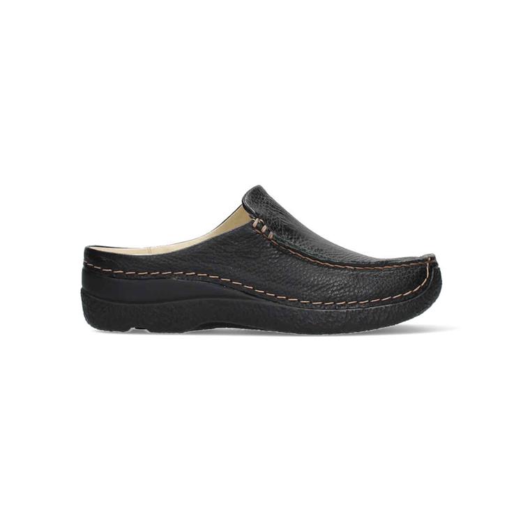 Wolky Seamy Slide 06250 Zwart