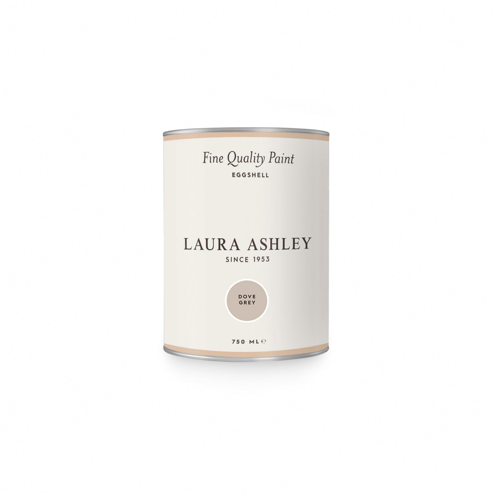 Laura Ashley Dove Grey Lak - 750ml - Grijs - Zijdeglans