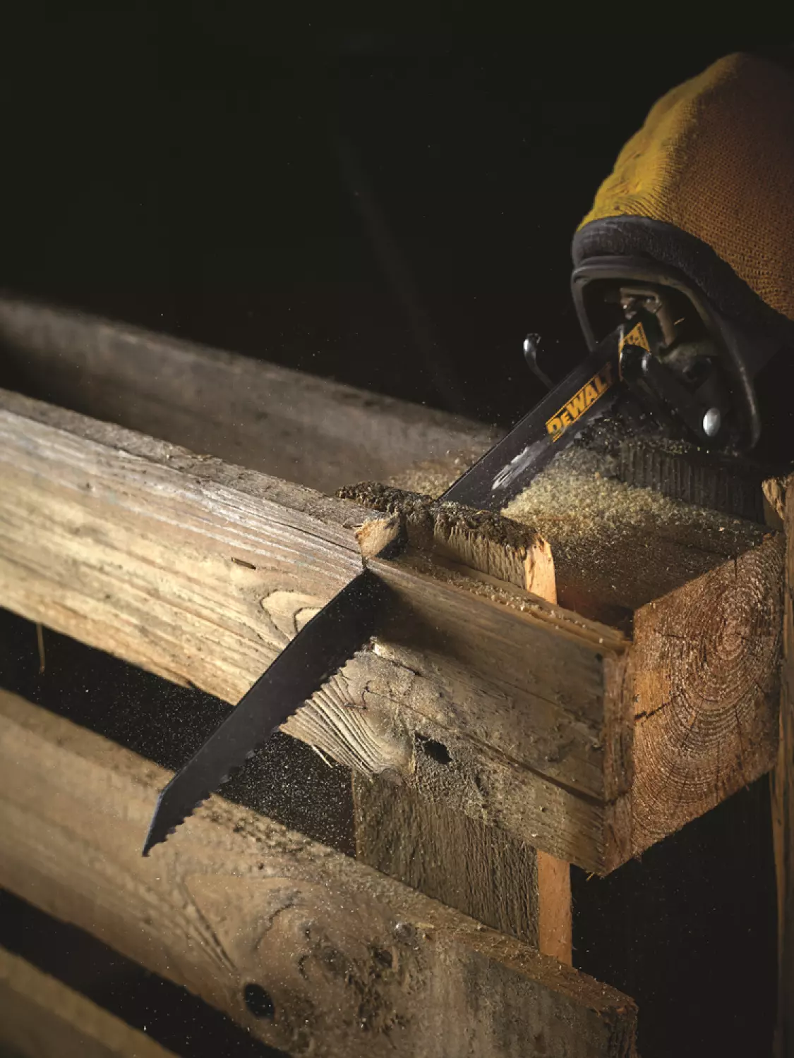 DeWALT DT2314L Reciprozaagblad - 305 x 4,2mm - Hout met spijkers (5st)