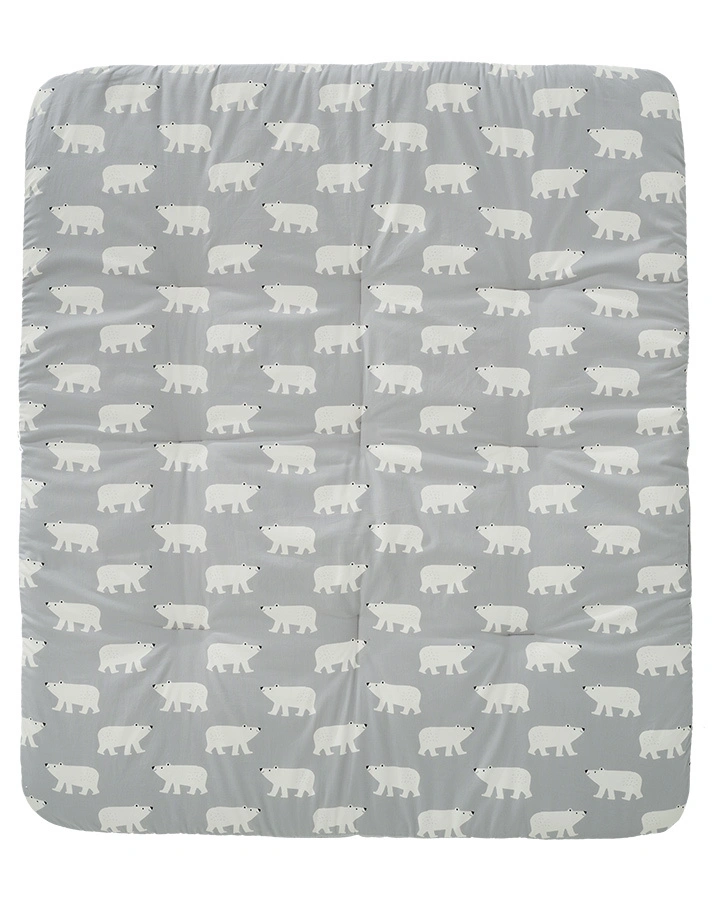 Laufgittereinlage POLAR BEAR (77x97) in grau