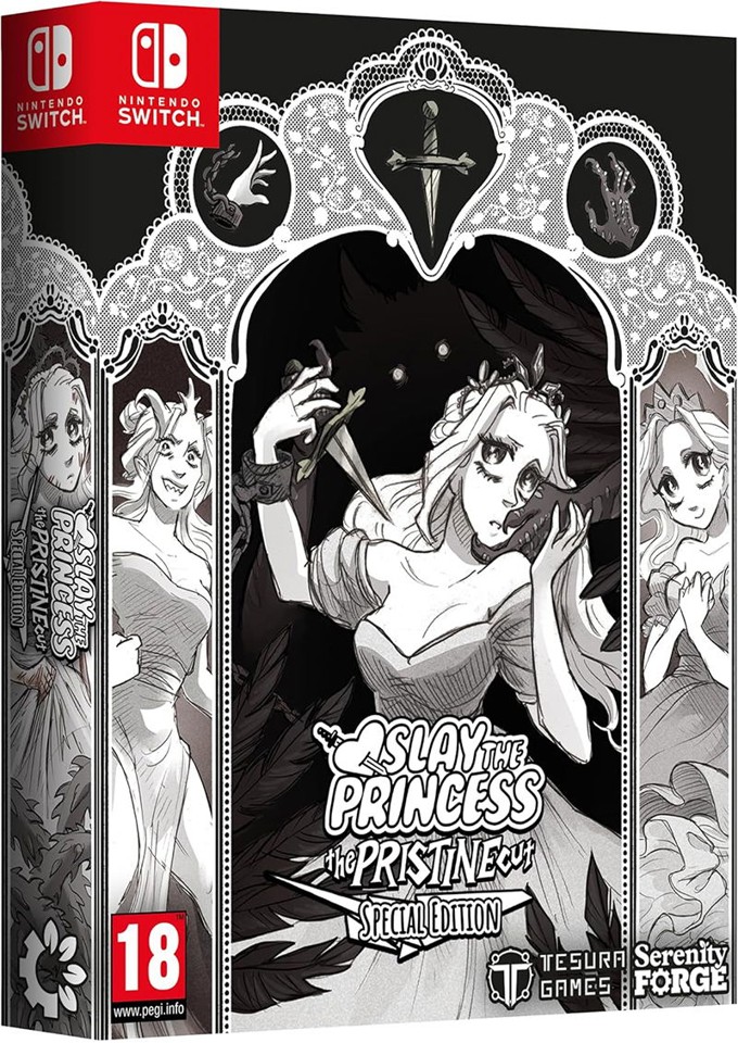 Slay The Princess - The Pristine Cut Special Edition- Nintendo Switch