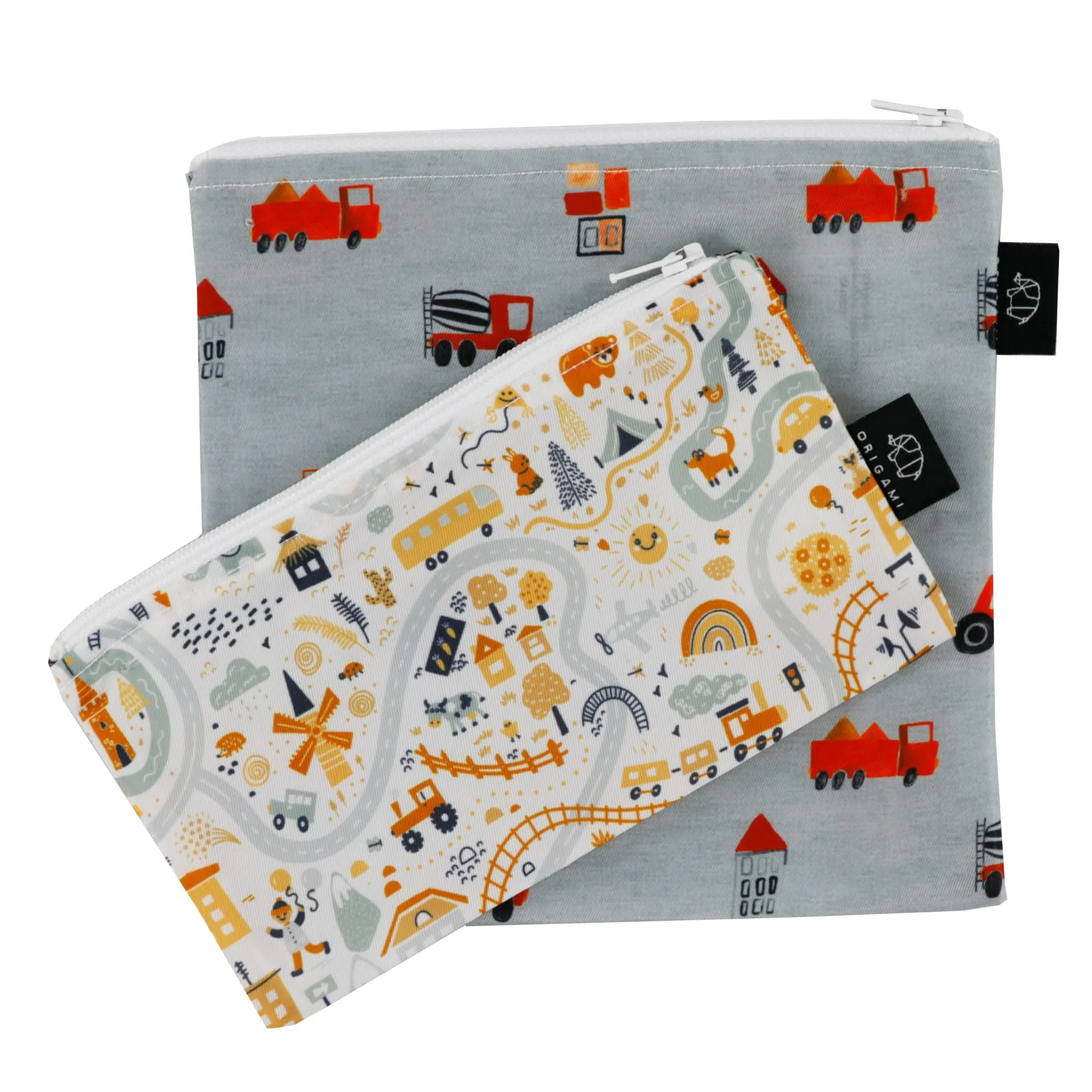 Origami Sac de Collation Ensemble de 2 - Ville