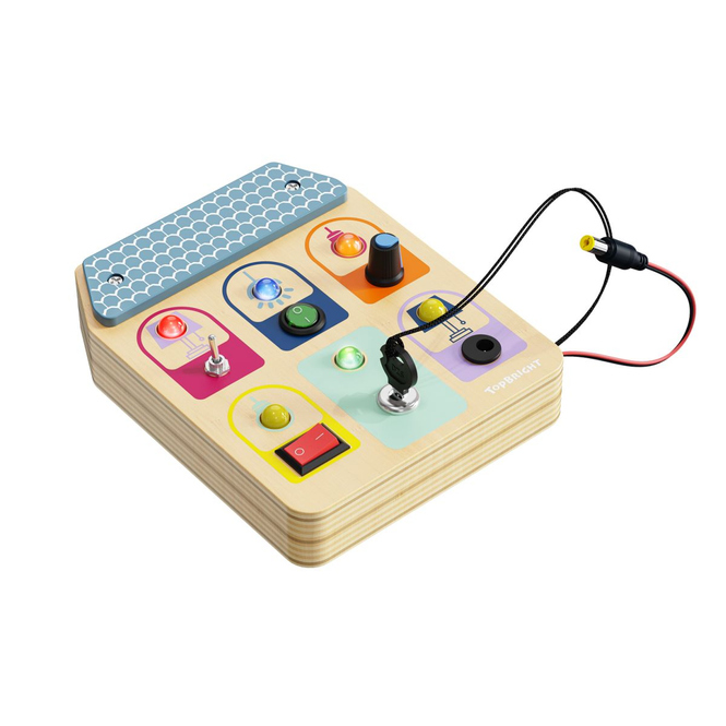 Top Bright - Lichtschalter Busy Board