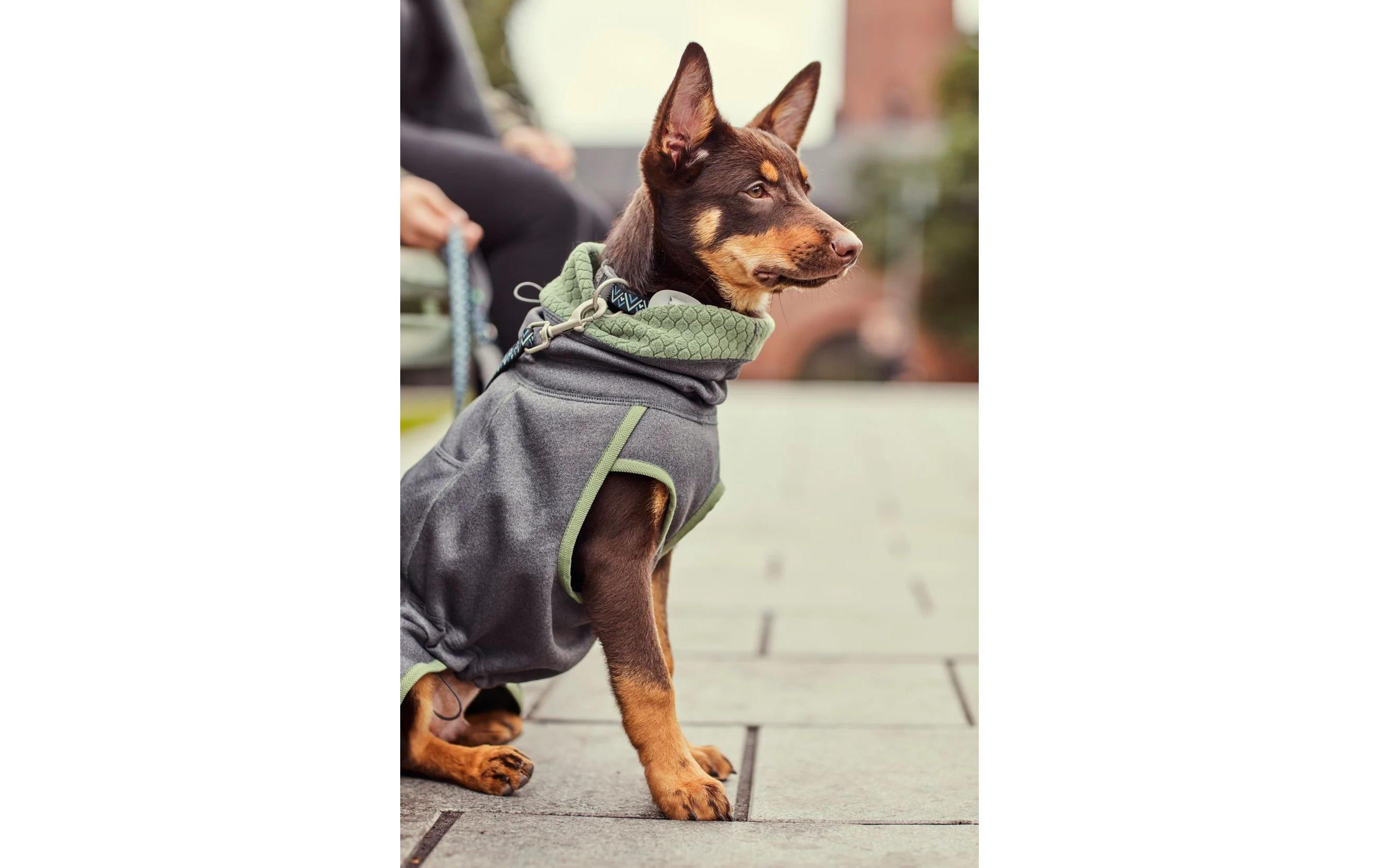 Pullover Razzle-Dazzle Midlayer, 30, DunkelgrauHundemantel