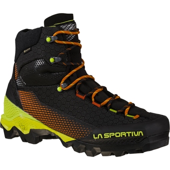 La Sportiva Aequilibrium ST GTX Bergschuhe Carbon / Lime Punch Herren