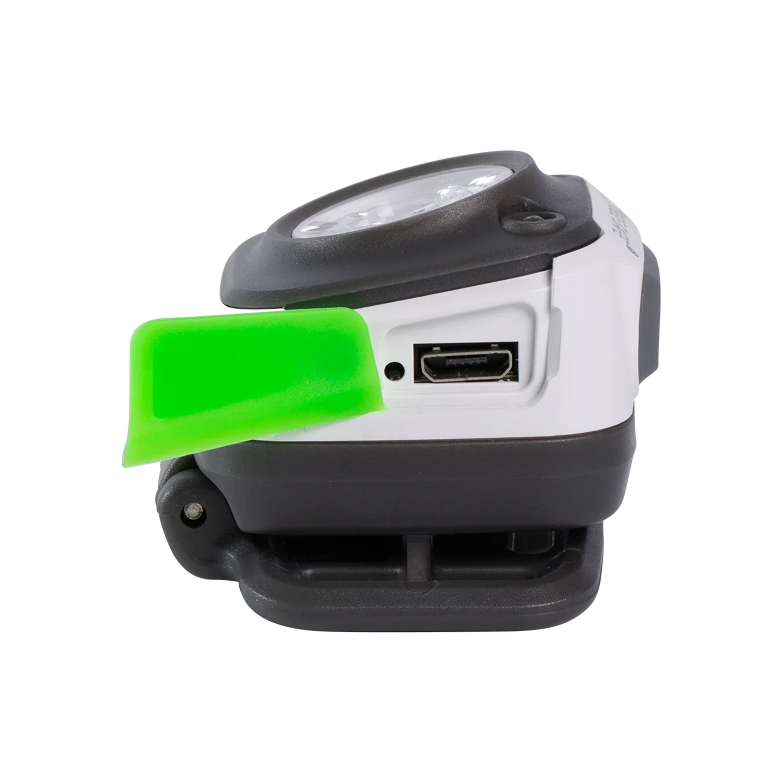 Bee-Safe Led Headlight Smart Cube USB Lampe Frontale - Blanc