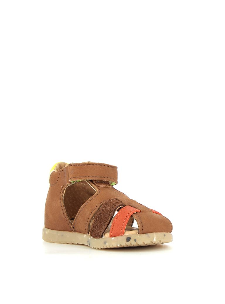 Sandale bébé garçon cuir marron BOPY®