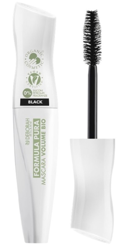 Deborah Milano PURA Mascara Volume Black Bio 12ml
