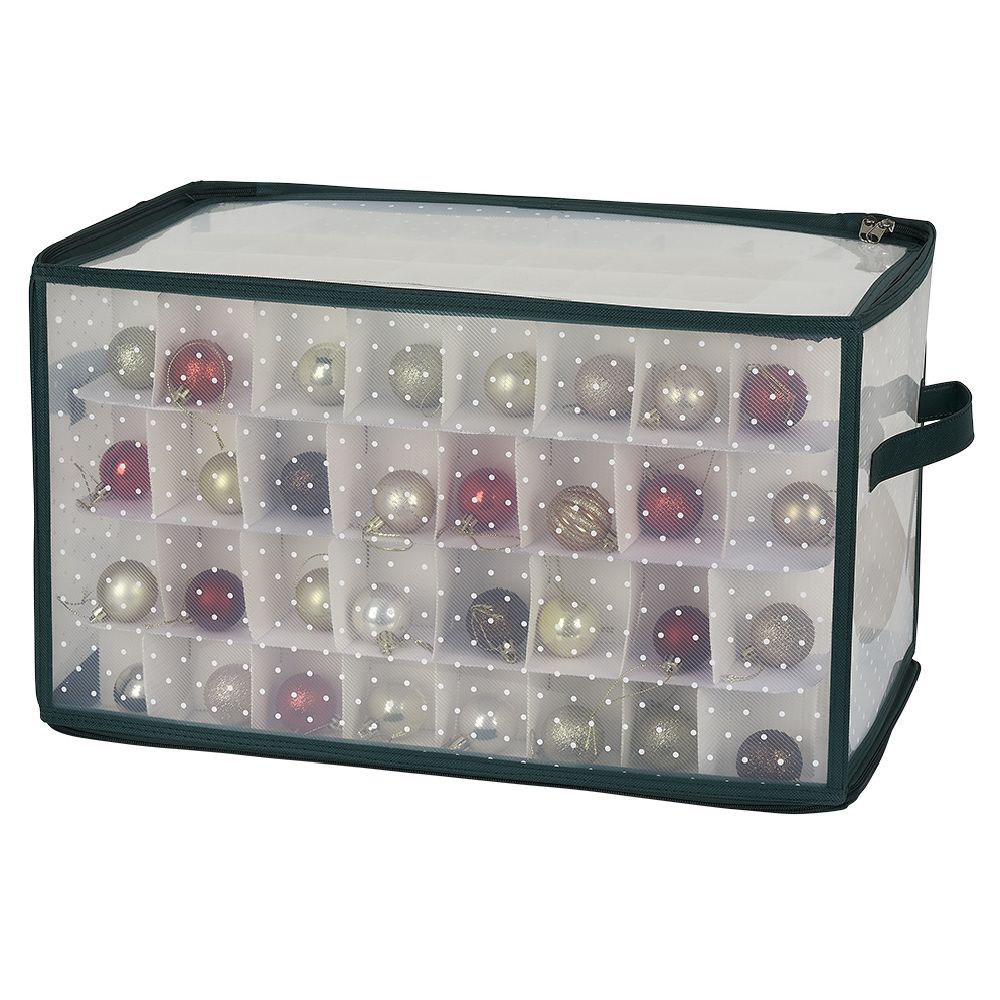 Housse de rangement pour boules de Noël 128 emplacements