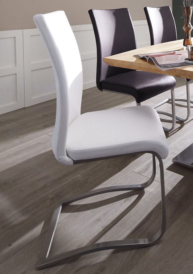 MCA furniture Freischwinger »Arco« (Set) 2 Stk.2er-, 4er-, 6er-Set, Stuhl belastbar bis 130 Kg