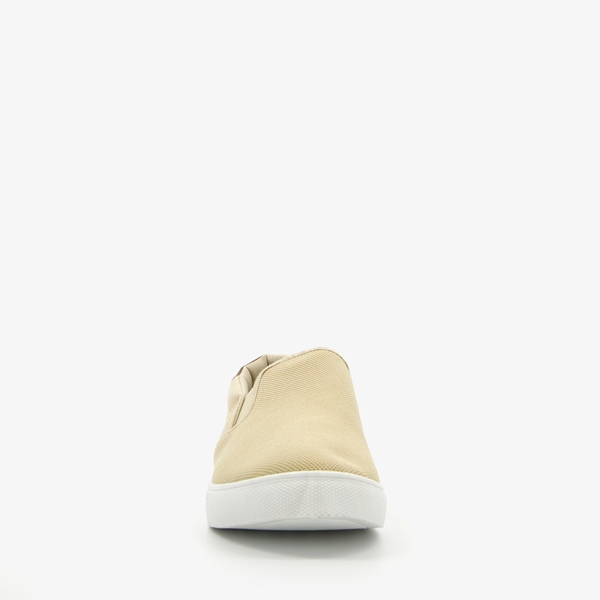 Heren instappers beige
