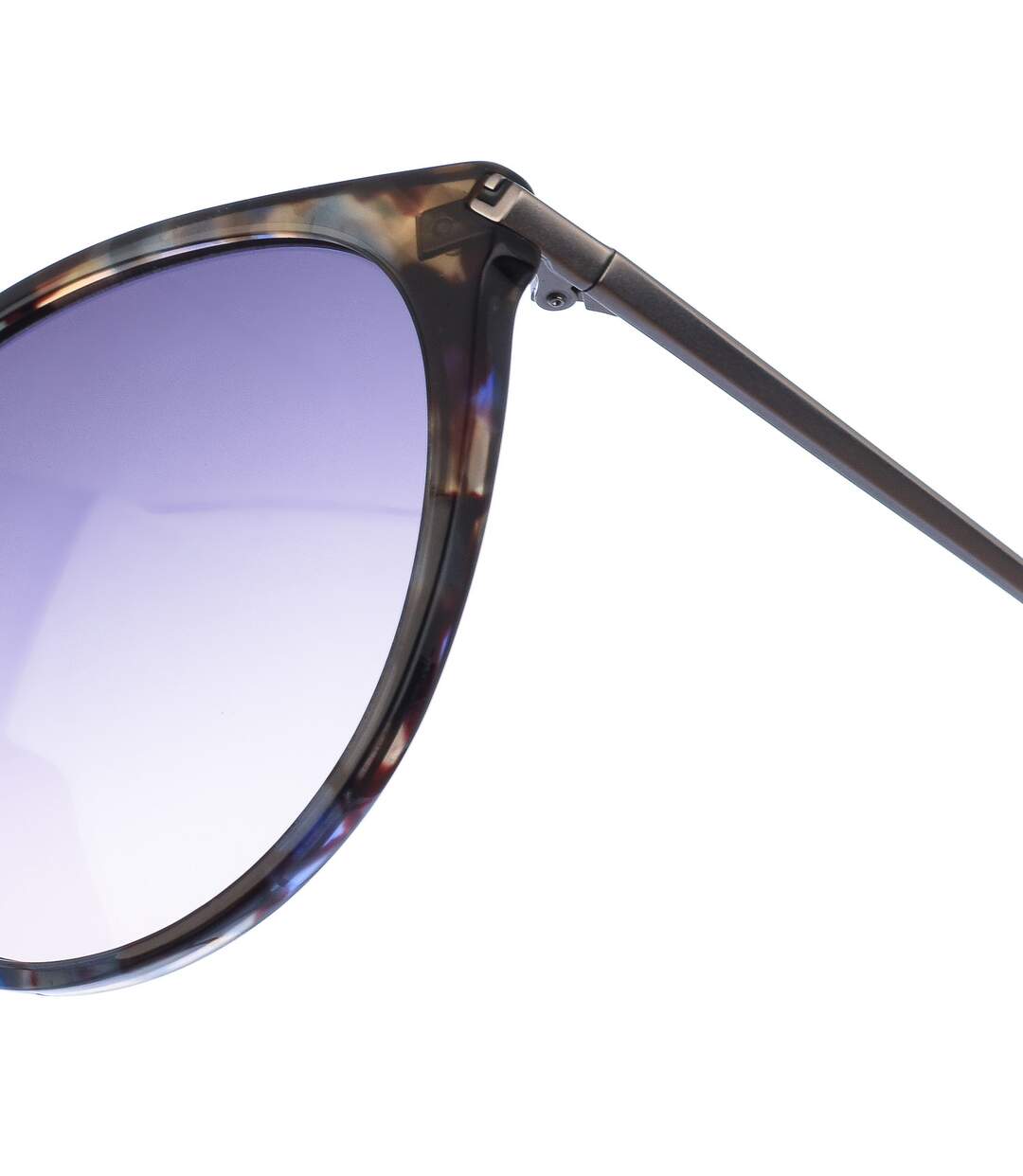 Acetate and metal sunglasses with oval shape L928S women