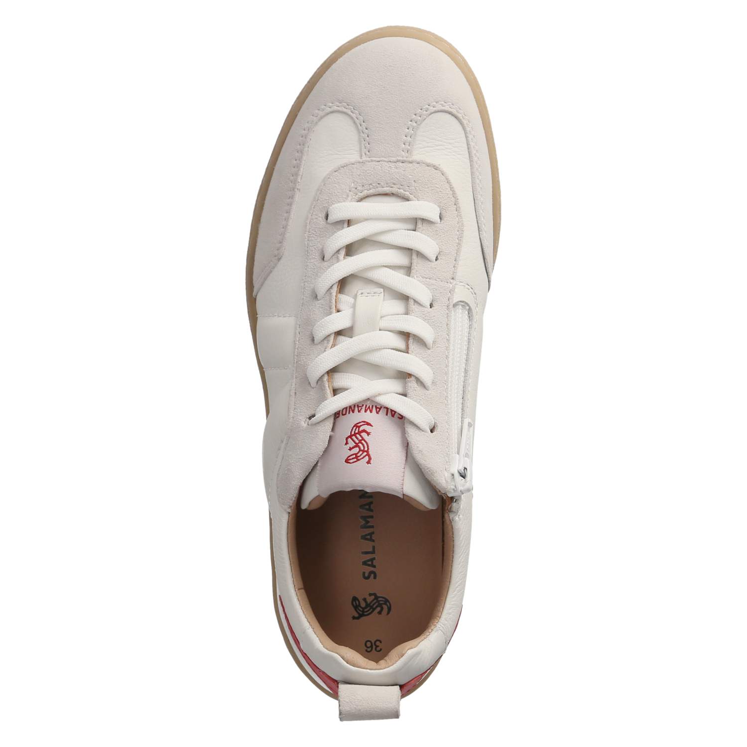 Salamander Low Sneaker - white / multicolour