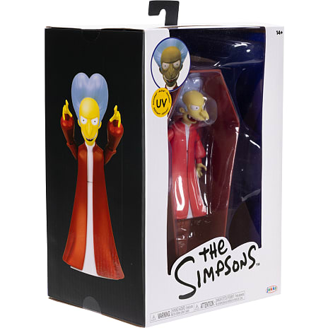 The Simpsons premium figur 13 cm - count burns