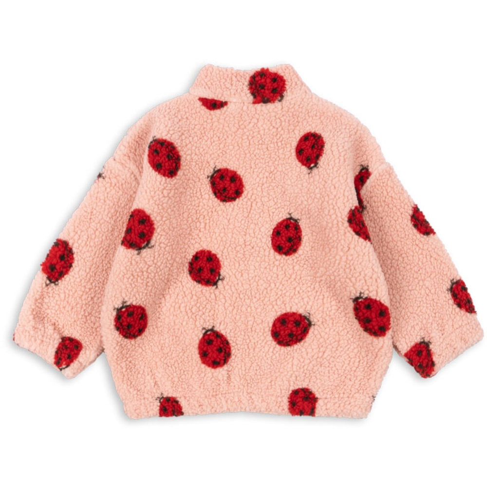 Køb Konges Sløjd Ladybug Pink Jody Bamse Jakke Grs