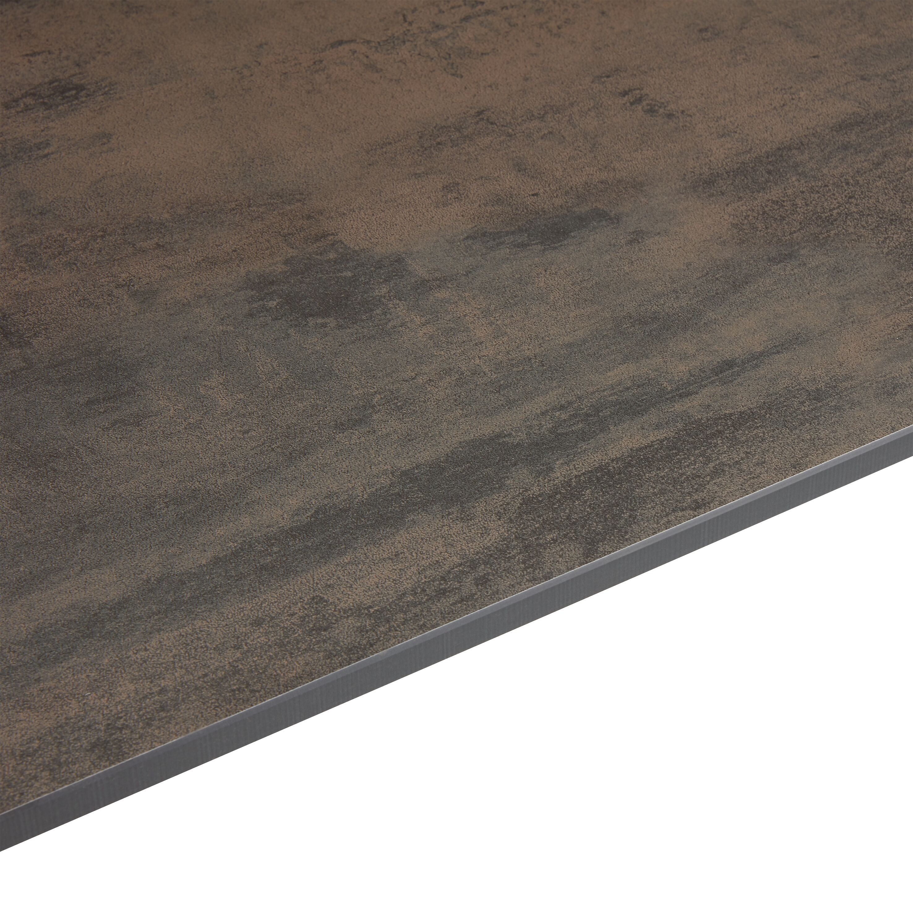 MALO Gartentisch - OXIDO TERRA / B: 180.0 cm x T: 90.0 cm x H: 75.0 cm