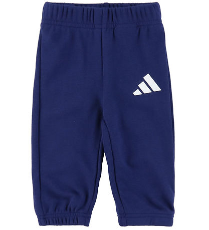 adidas Performance Sweatset - I BL FT Jog - Globlu/White