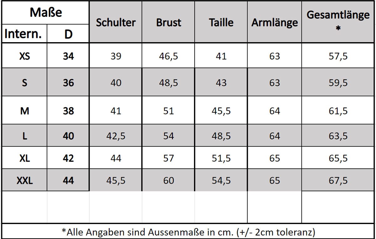 MARIKOO Damen Stylische Steppjacke Übergangsjacke mit abnehmbarer Kapuze Löwenbaby