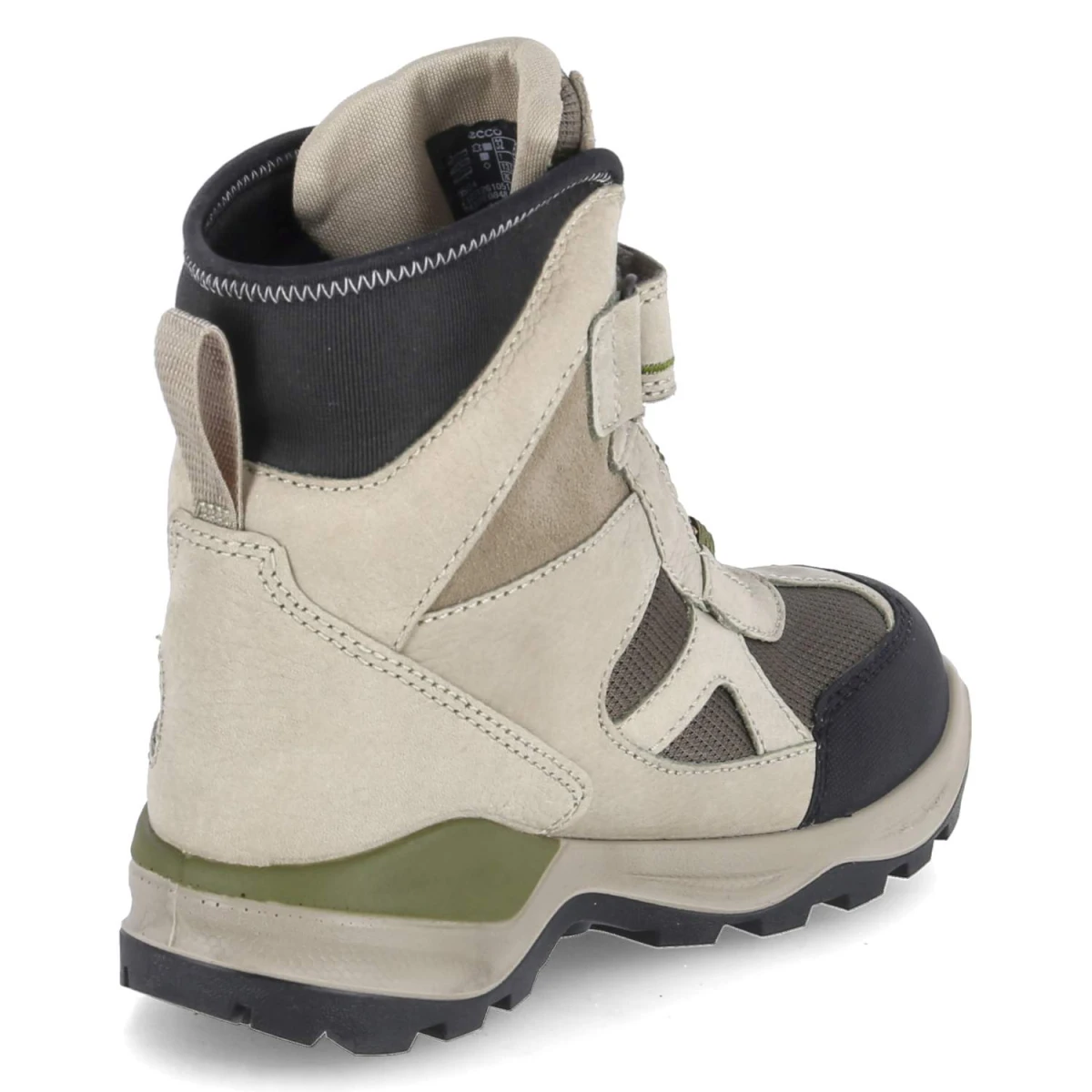 EccoStiefel  SNOW MOUNTAIN - BLACK/SAGE/TARMAC