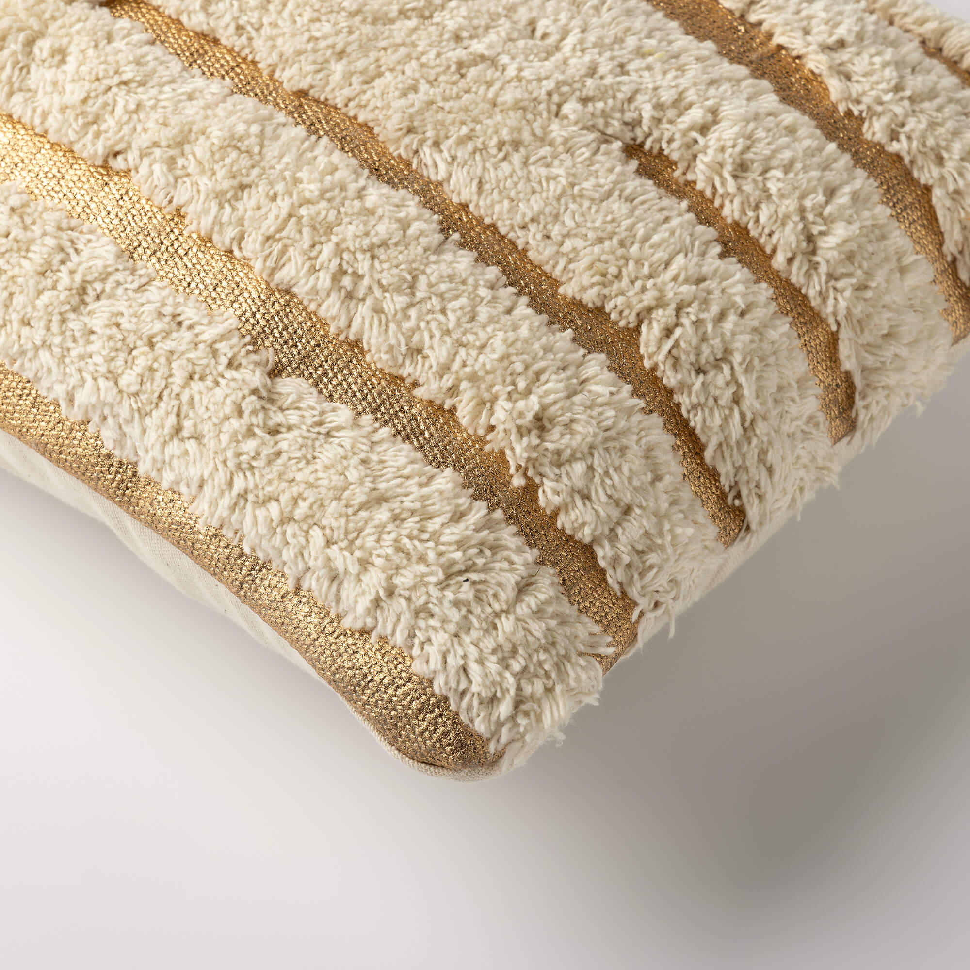 Dutch Decor sierkussen Jizza - 30x50 cm Tofu