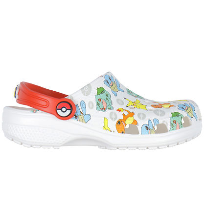 Crocs Sandalen - Classic+ Pokémon Clog K - White/Multi