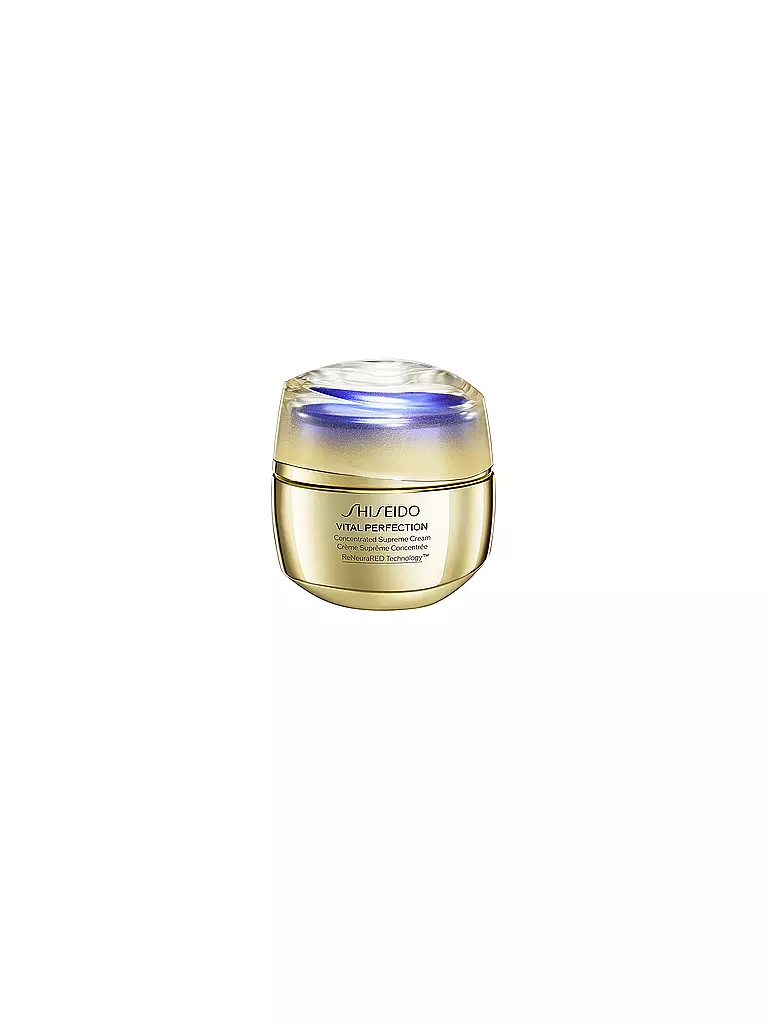 SHISEIDO Gesichtscreme - Vital Perfection Concentrated Supreme Cream 50ml  keine Farbe