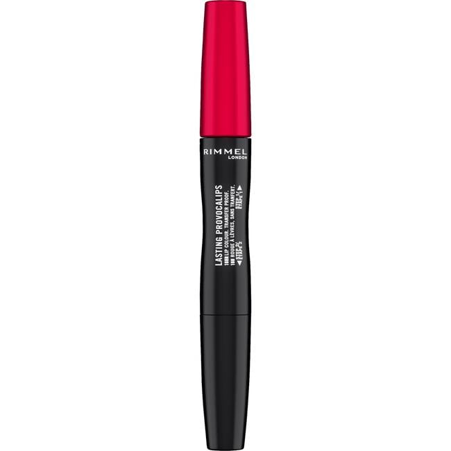 Rimmel London Lasting Provocalips Lippenstift 500 Kiss The Town Red