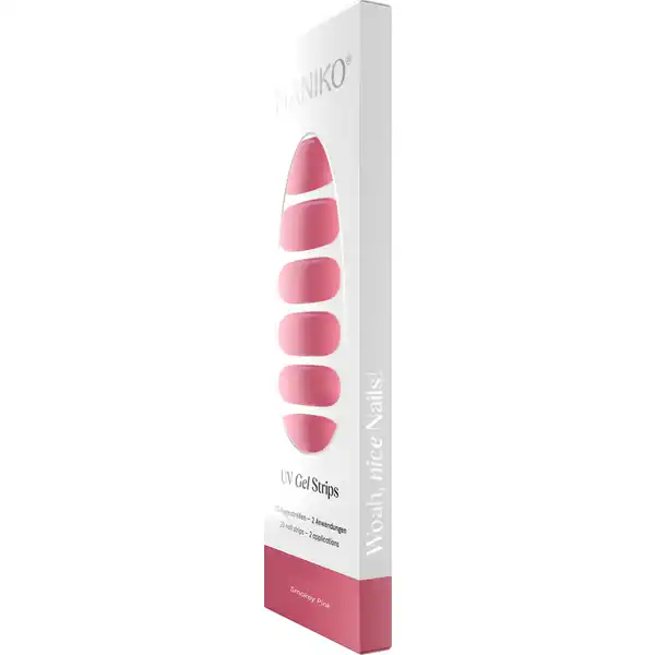 UV Gel Strip Smokey Pink