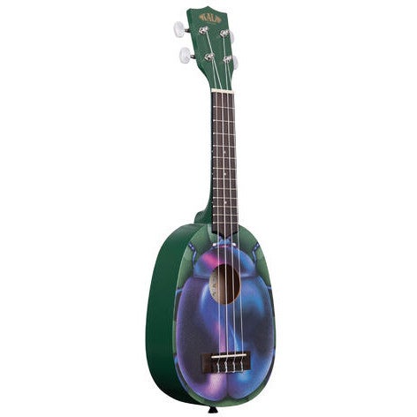 Kala KA KA NV BTLE Novelty Series sopraan ukelele beetle met gigbag