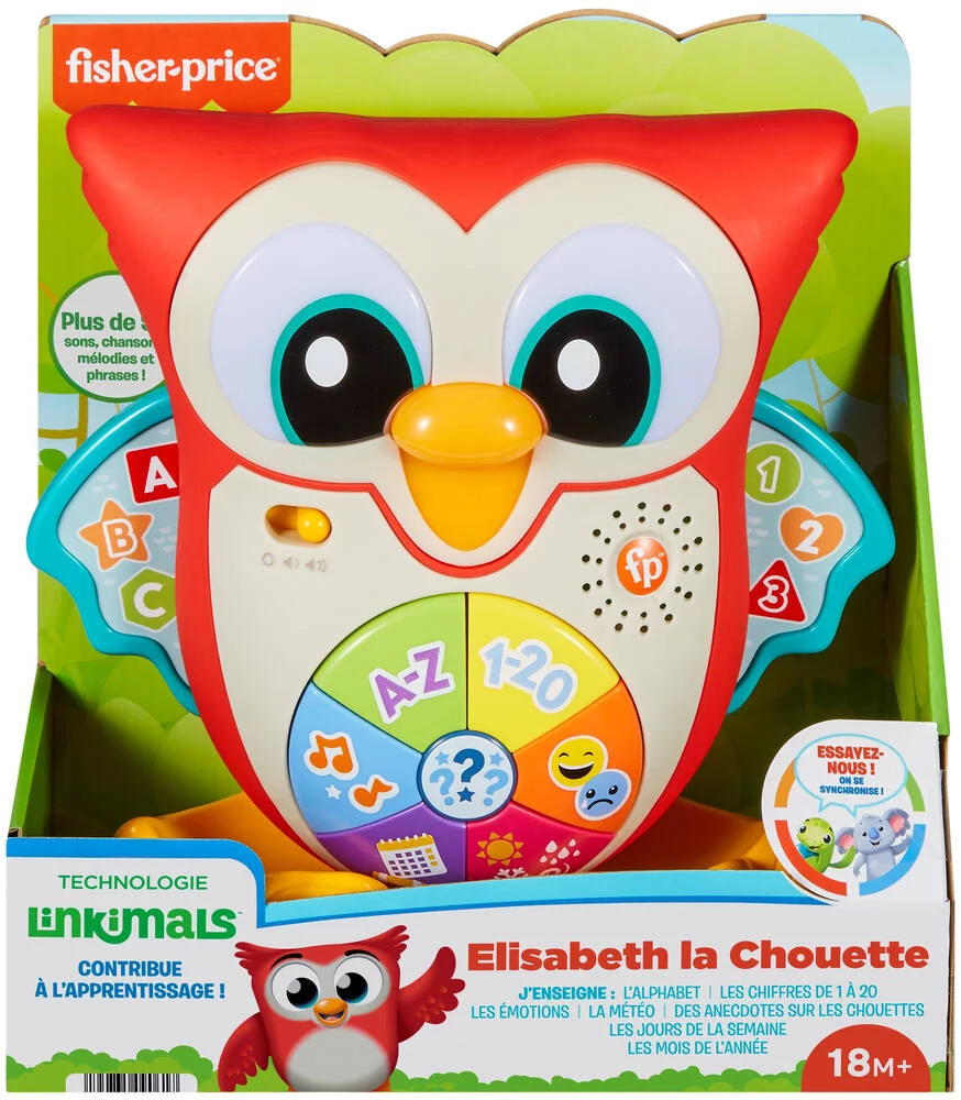 FISHER-PRICE - ELISABETH LA CHOUETTE
