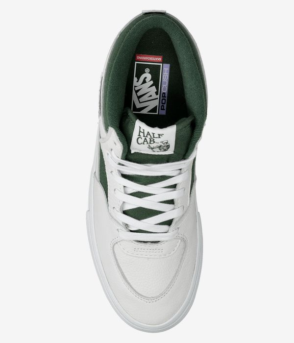 Vans Skate Half Cab Schuh (white green)
