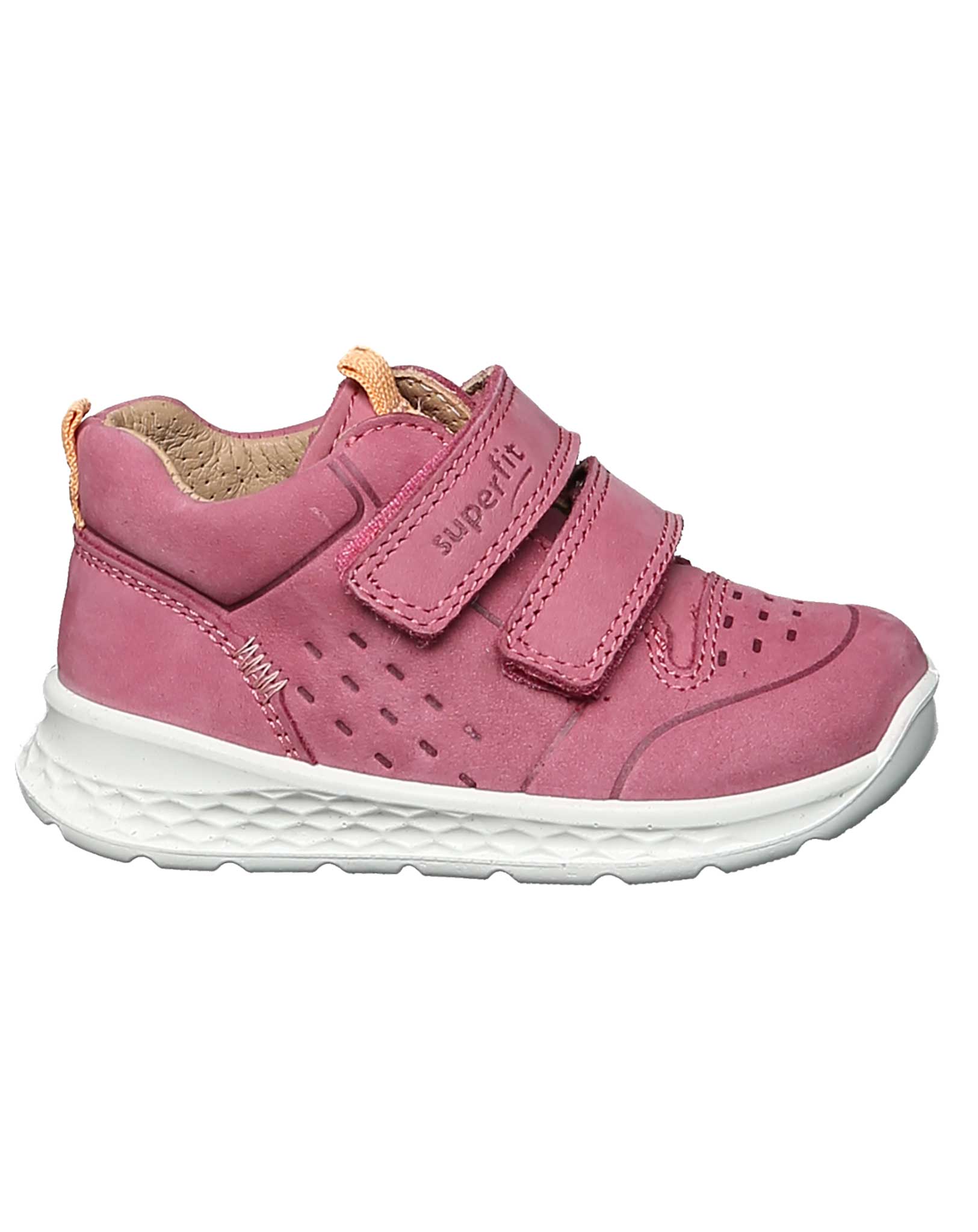 Leder-Lauflernschuhe BREEZE in pink