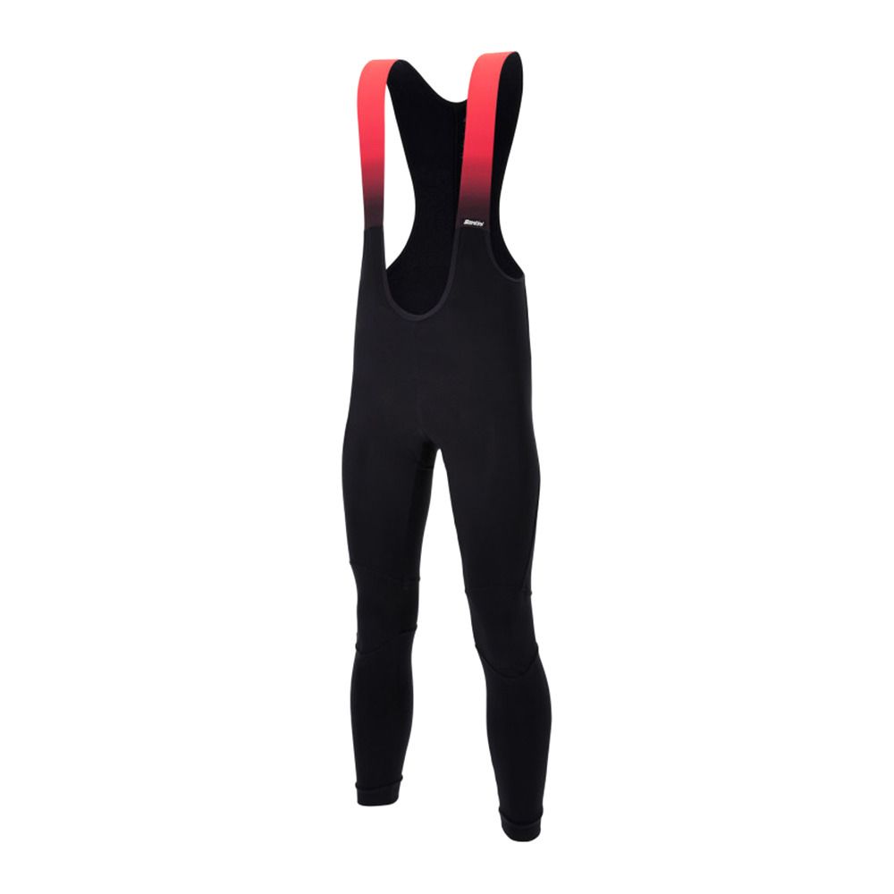 Santini PRIME - Collant À bretelles Homme noir