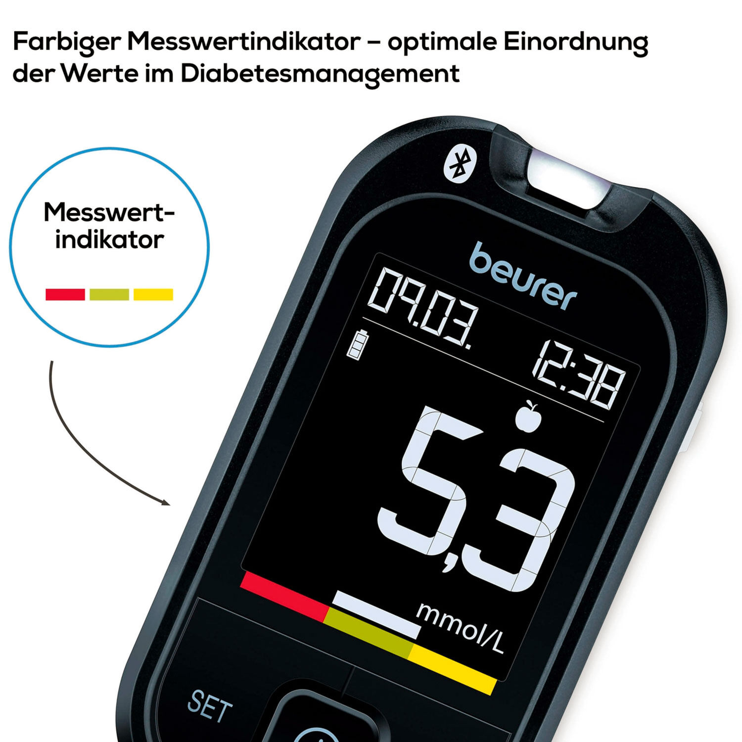 Beurer Blutzuckermessgerät GL 49