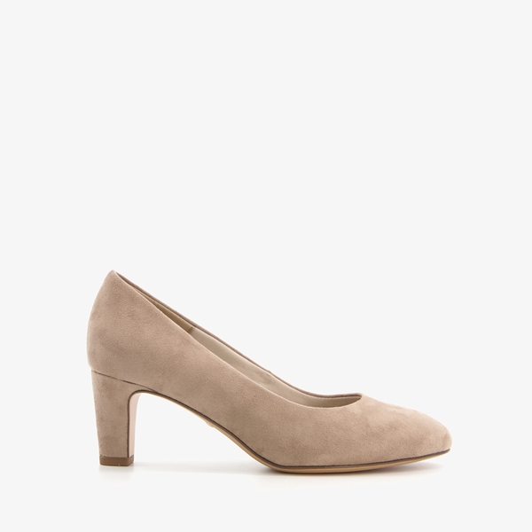 Tamaris dames pumps beige met ronde neus